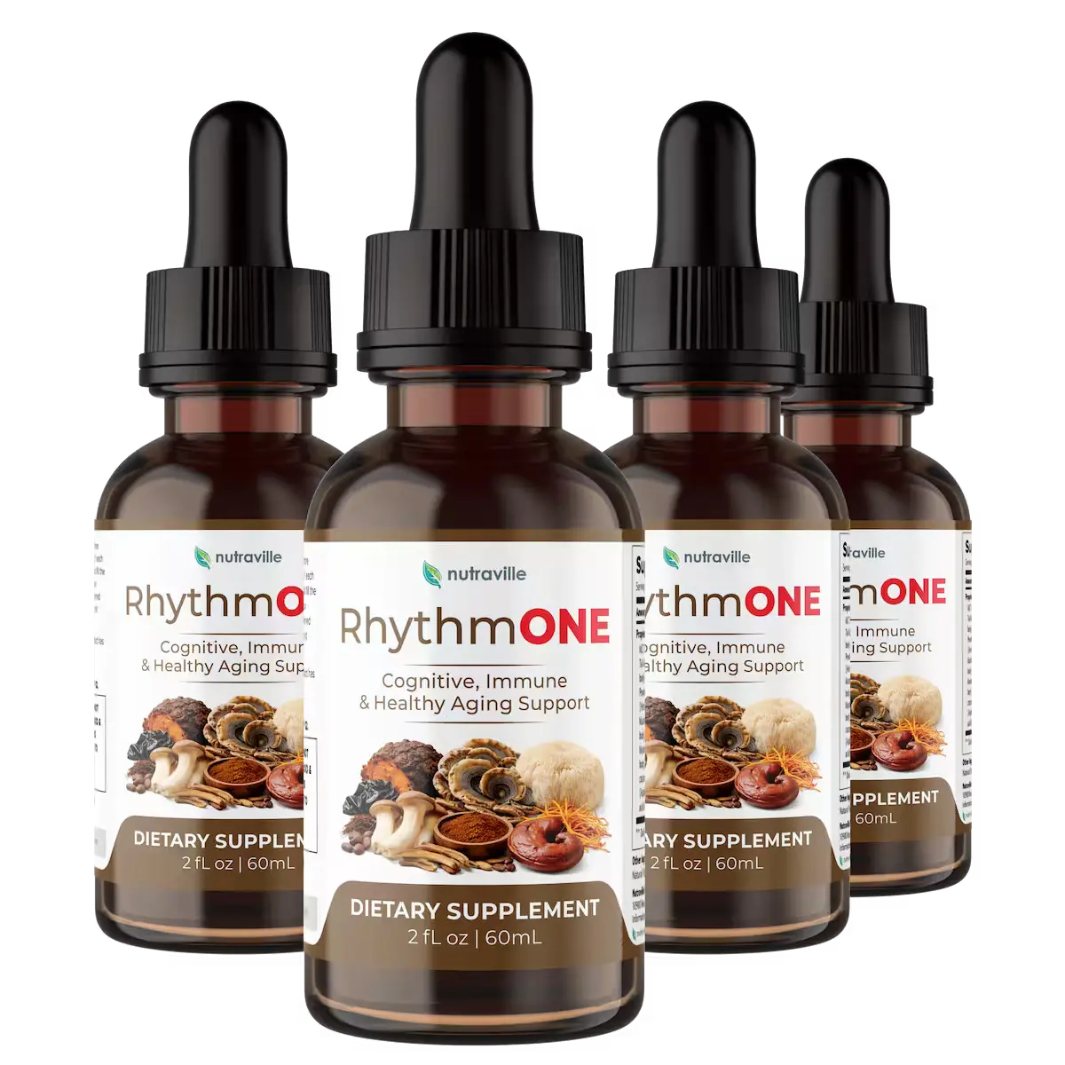 RhythmONE 3 Bottles